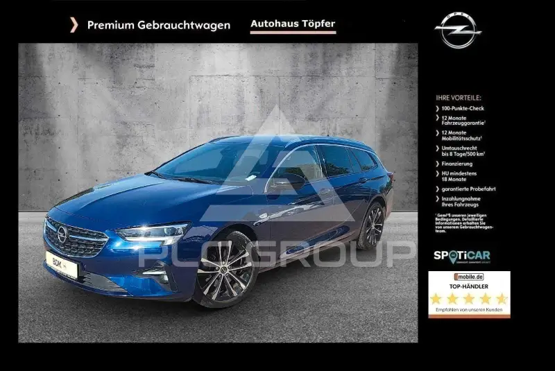 2021 Opel Insignia