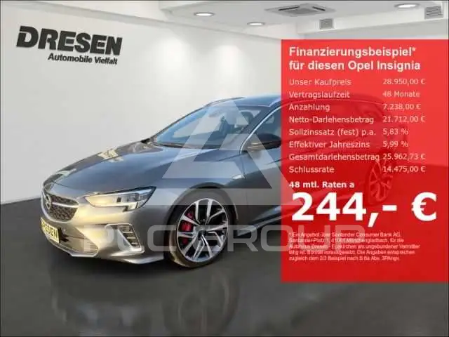 2021 Opel Insignia