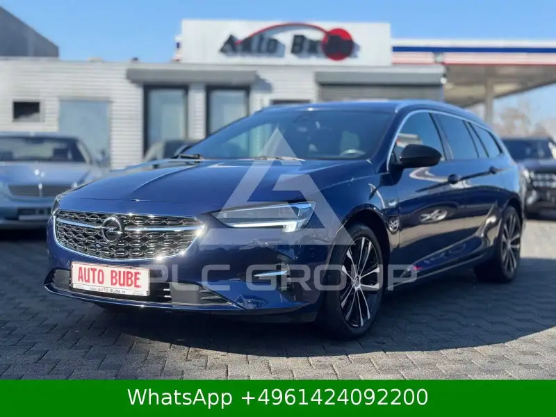 2021 Opel Insignia