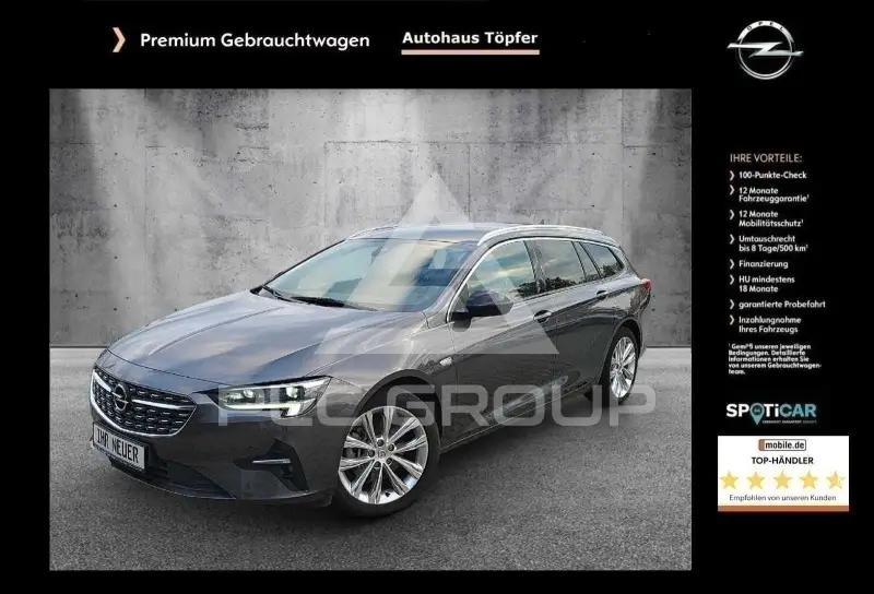 2021 Opel Insignia