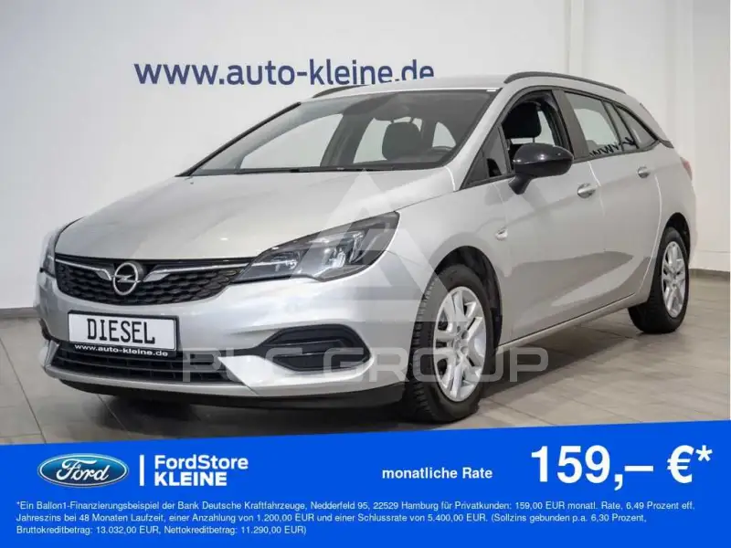 2021 Opel Astra