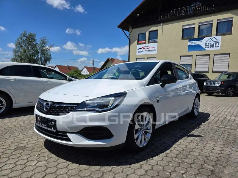2021 Opel Astra