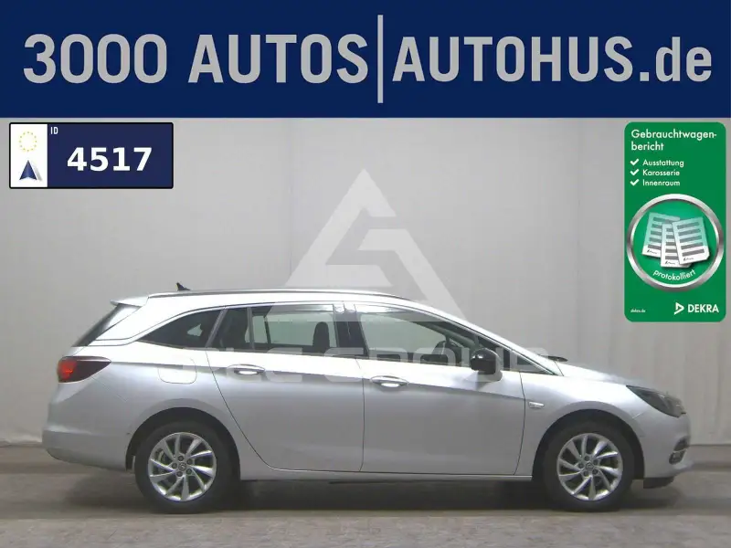 2021 Opel Astra