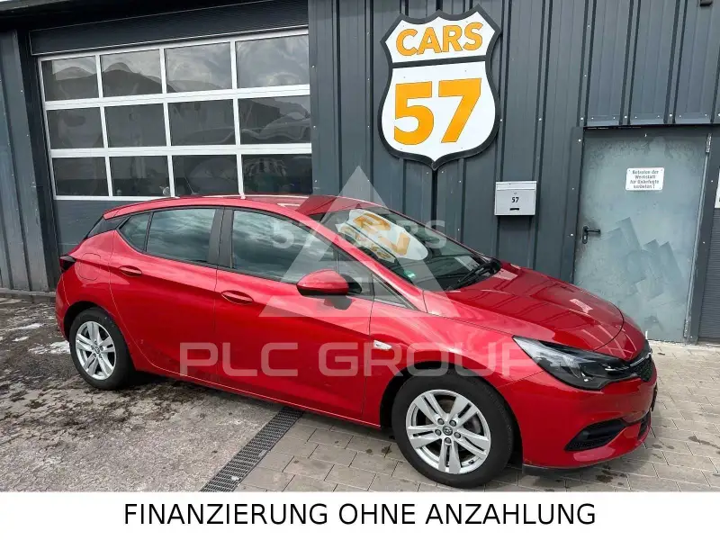 2021 Opel Astra
