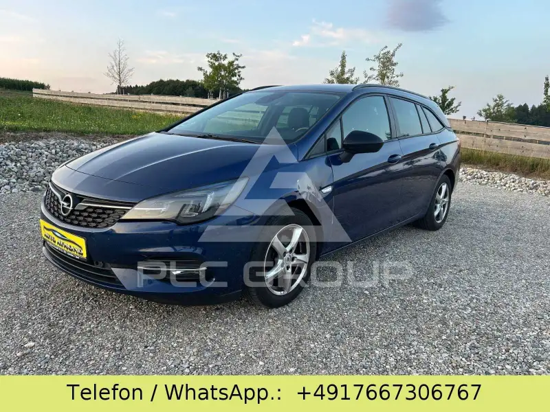 2021 Opel Astra