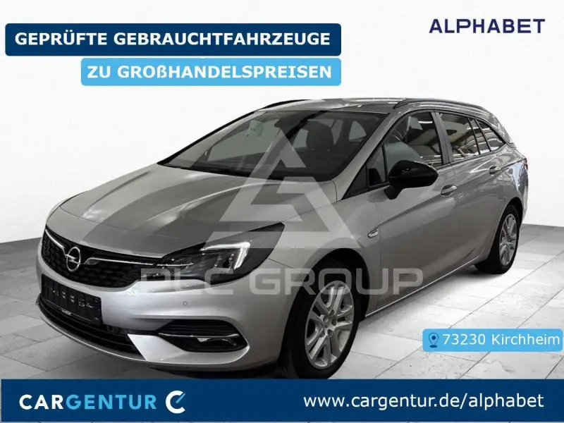 2021 Opel Astra