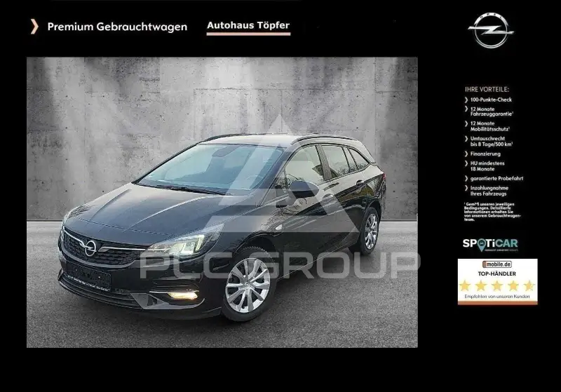 2021 Opel Astra