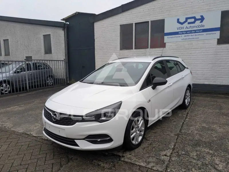 2021 Opel Astra