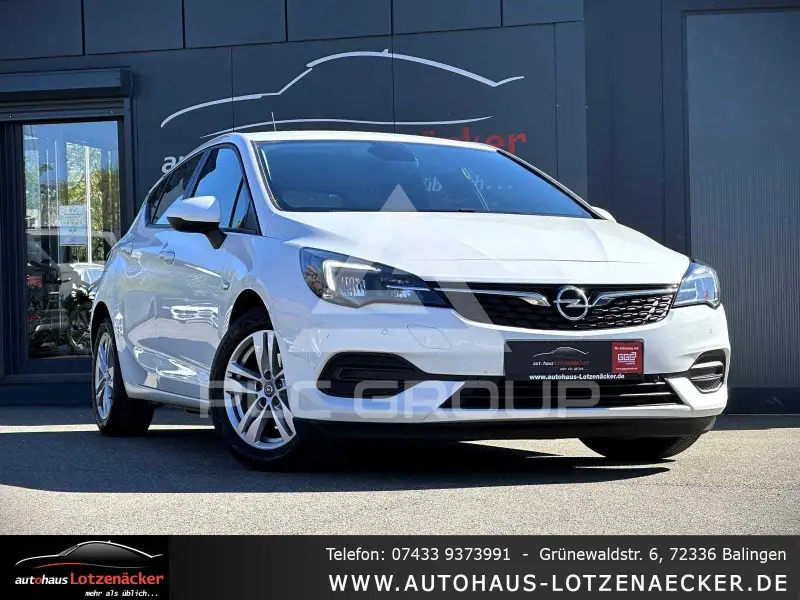 2021 Opel Astra