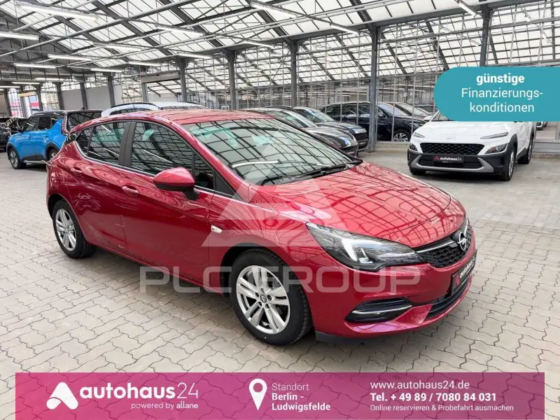 2021 Opel Astra