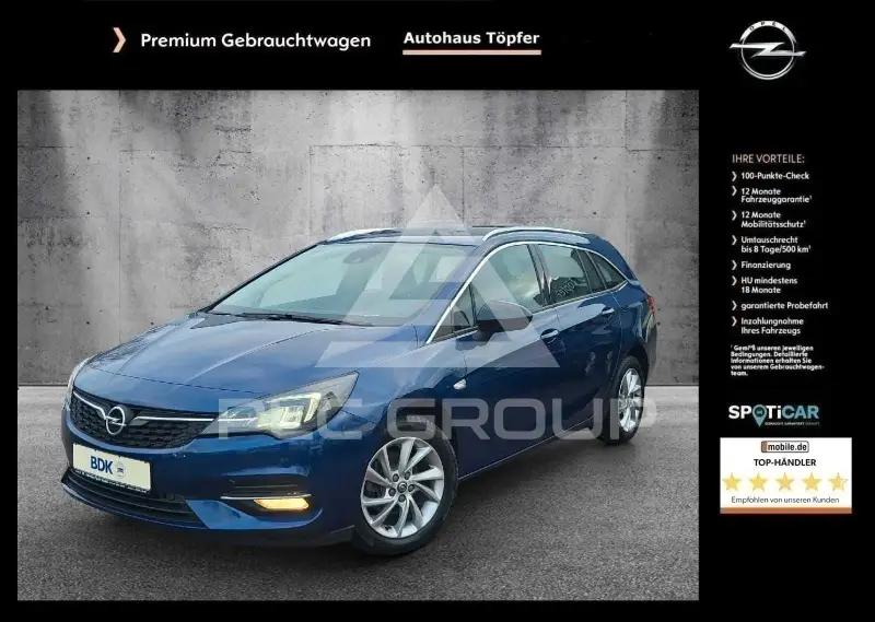 2021 Opel Astra
