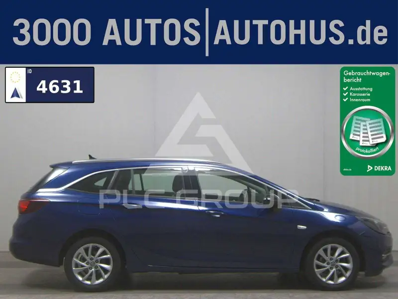 2021 Opel Astra