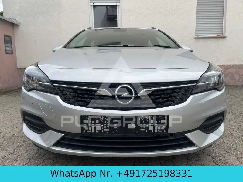 2021 Opel Astra