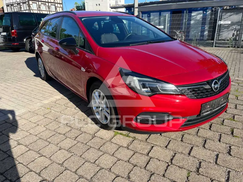 2021 Opel Astra