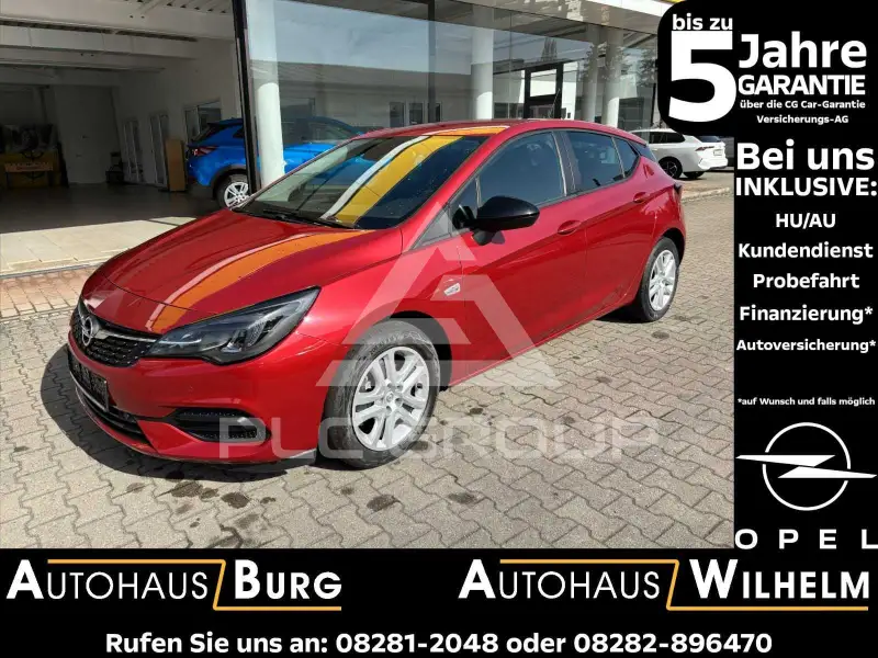 2021 Opel Astra
