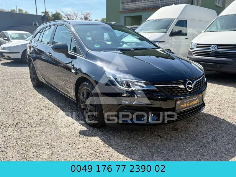 2021 Opel Astra