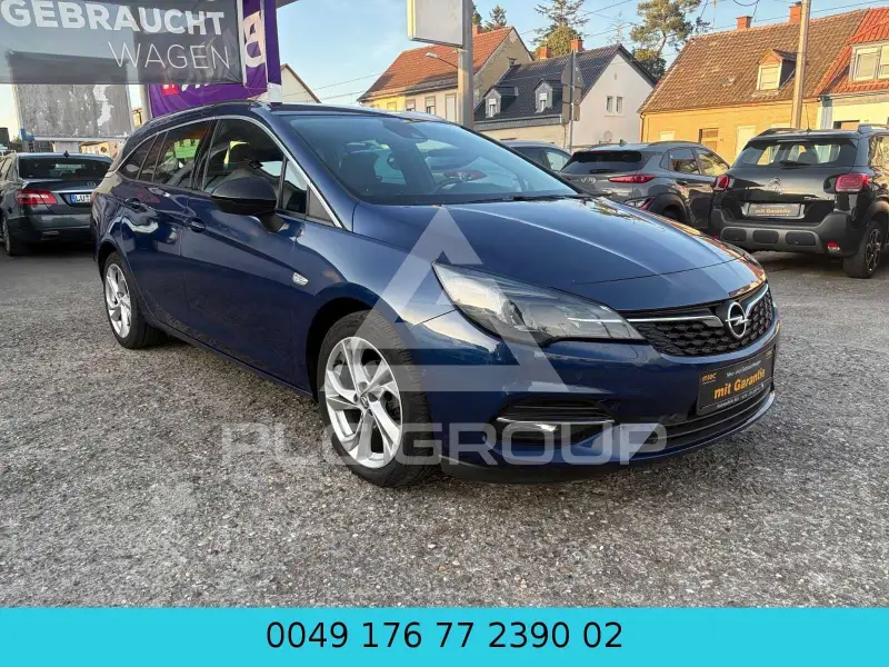 2021 Opel Astra
