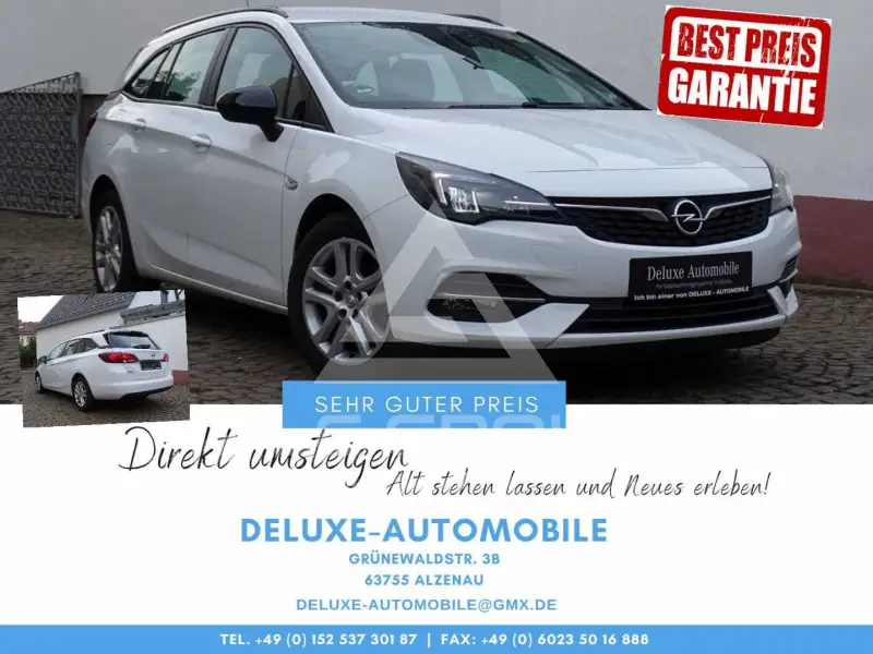 2021 Opel Astra