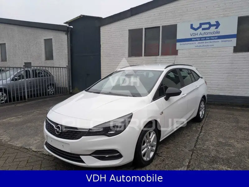 2021 Opel Astra
