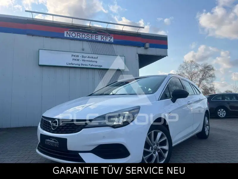 2021 Opel Astra