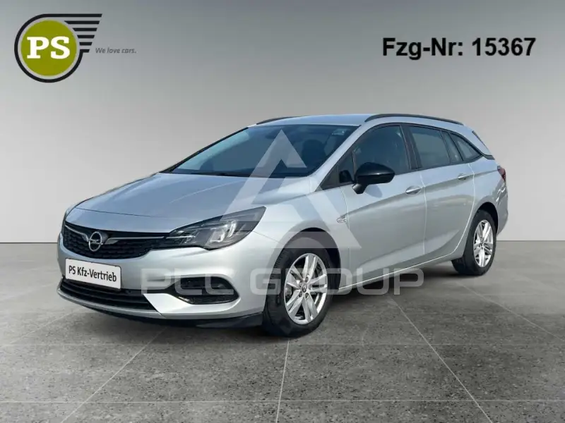 2021 Opel Astra