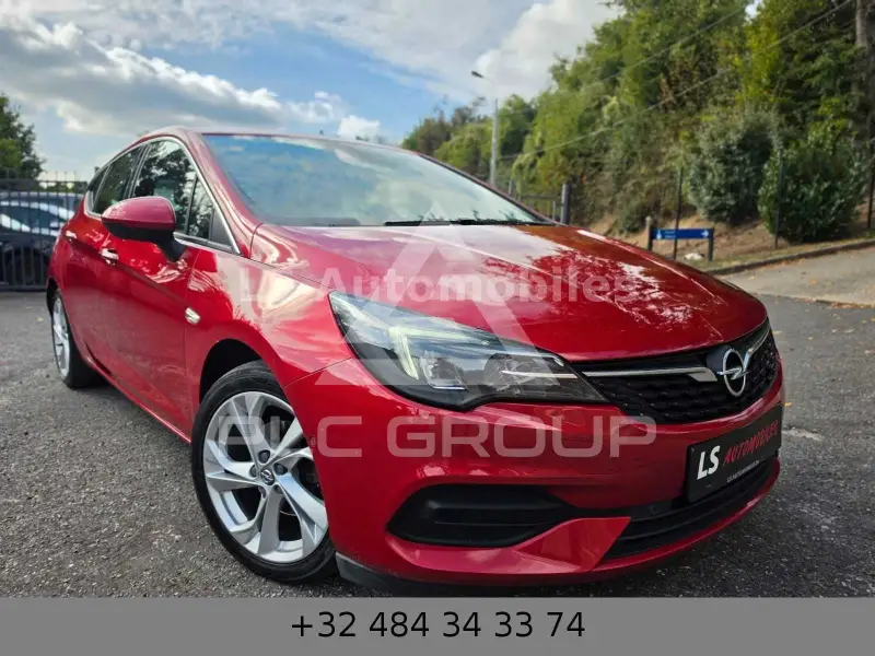 2021 Opel Astra
