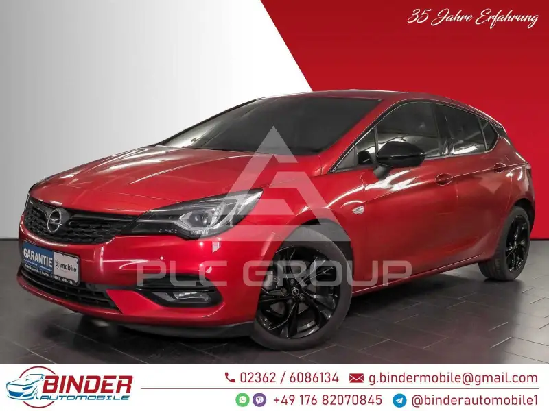 2021 Opel Astra