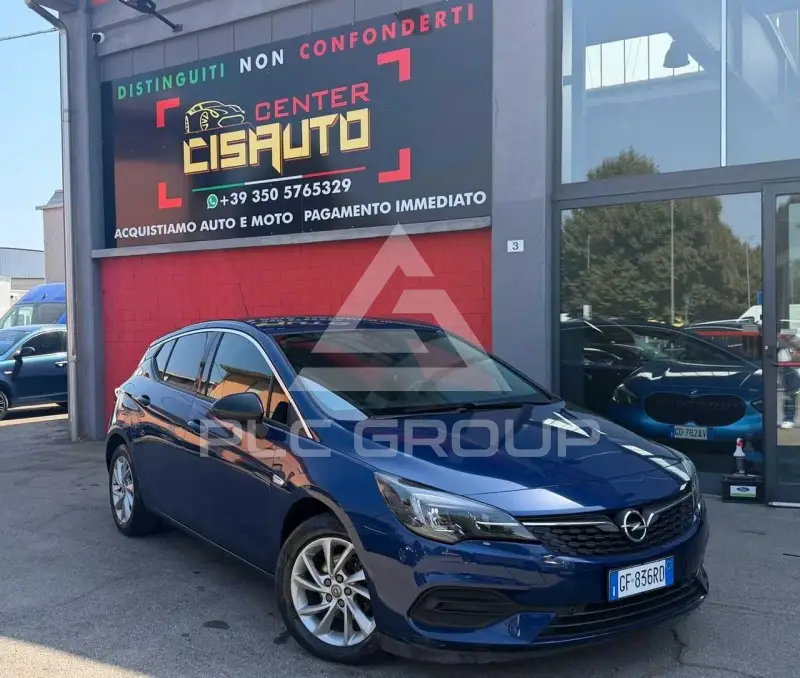 2021 Opel Astra