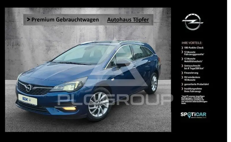 2021 Opel Astra