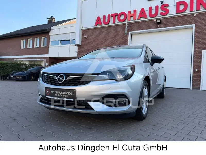 2021 Opel Astra