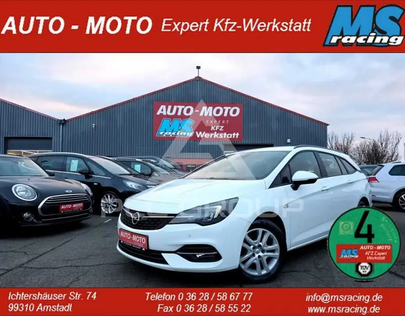 2021 Opel Astra