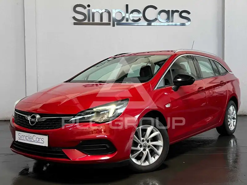 2021 Opel Astra