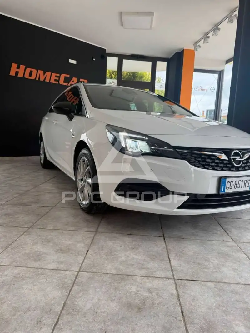 2021 Opel Astra