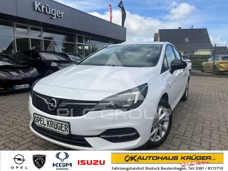 2021 Opel Astra