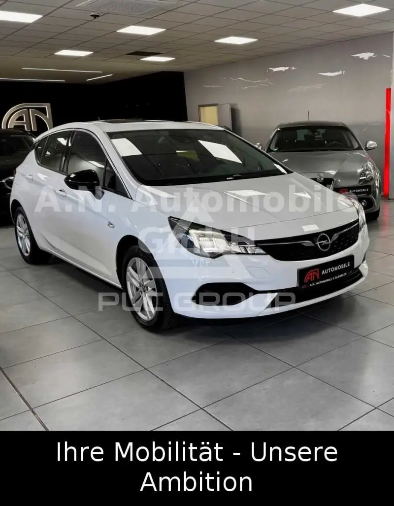 2021 Opel Astra