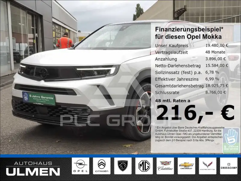 2021 Opel Mokka