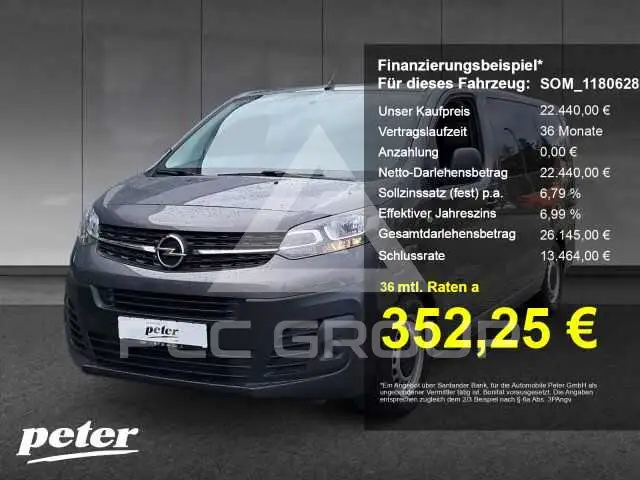 2021 Opel ZAFIRA