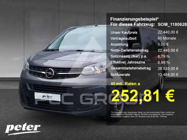 2021 Opel ZAFIRA