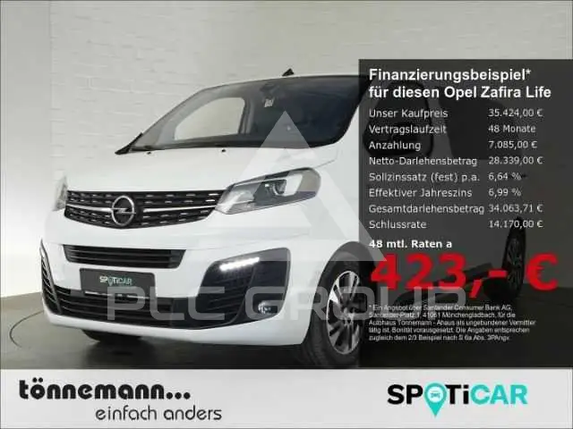 2021 Opel ZAFIRA