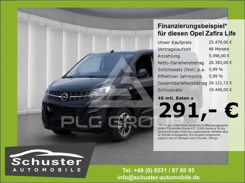 2021 Opel ZAFIRA