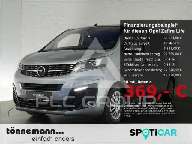 2021 Opel ZAFIRA