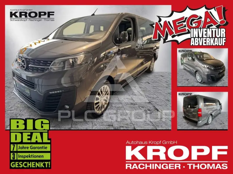 2021 Opel ZAFIRA