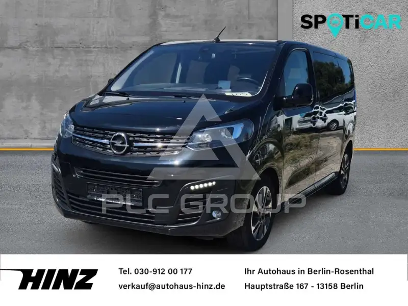 2021 Opel ZAFIRA