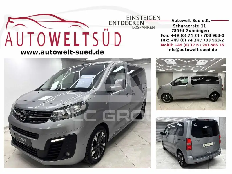 2021 Opel ZAFIRA