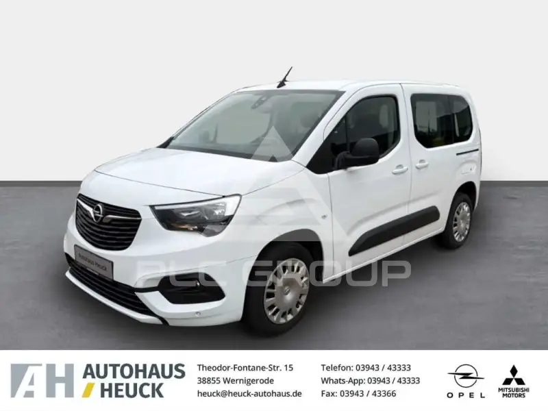 2021 Opel Combo
