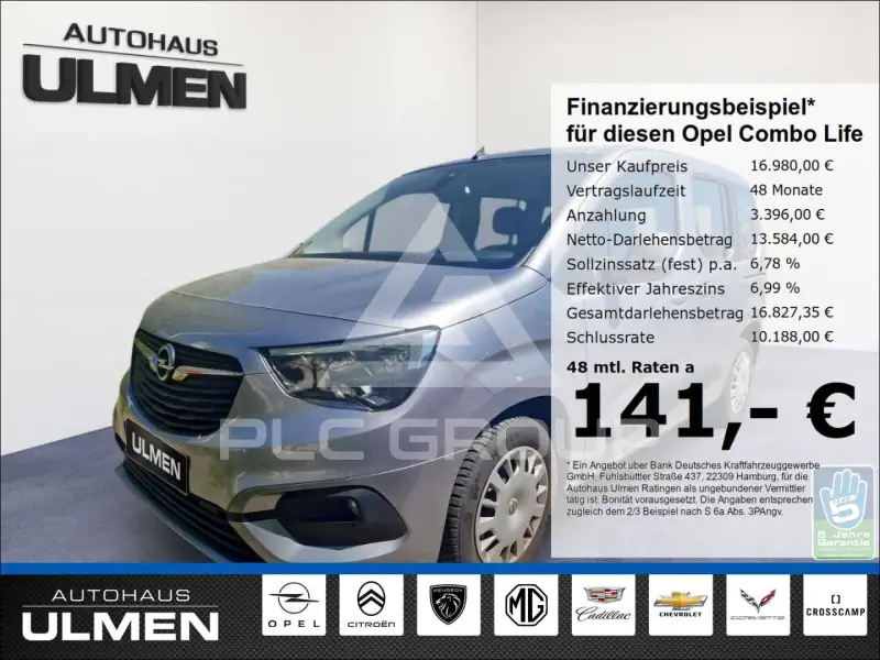 2021 Opel Combo