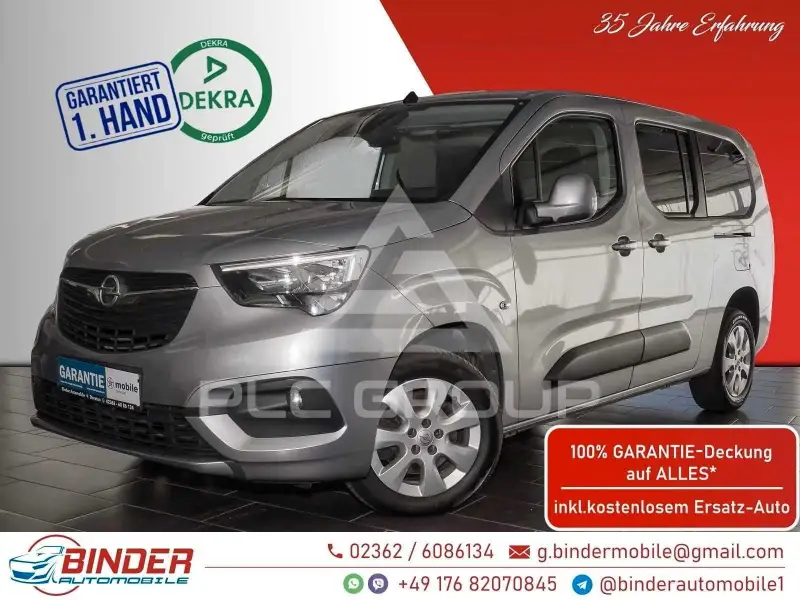 2021 Opel Combo