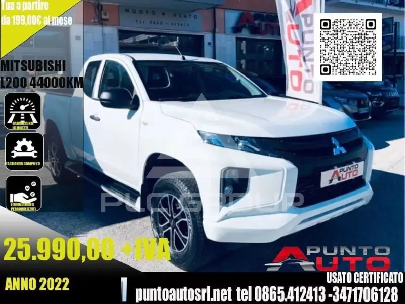 2022 Mitsubishi L200