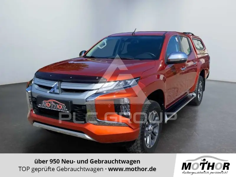 2022 Mitsubishi L200