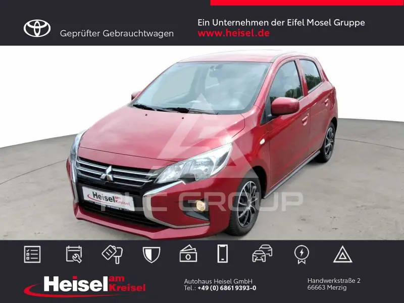 2022 Mitsubishi SpaceStar